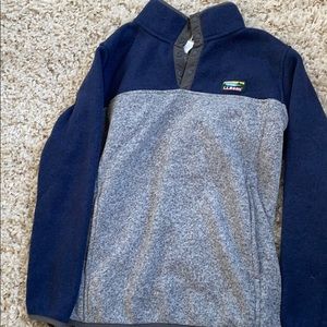 LL Bean fleece